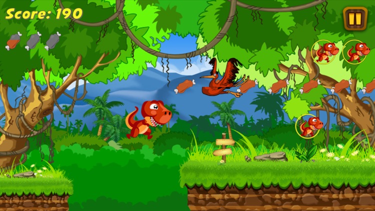 Dinosaur Run - Jurassic Era screenshot-4