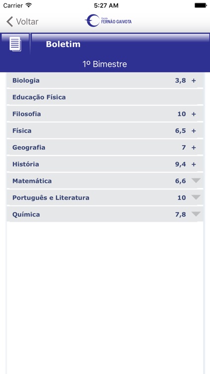 Escola Fernão Gaivota