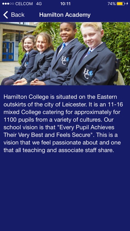 Hamilton Academy