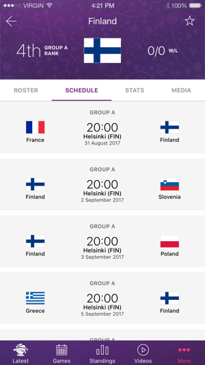 EuroBasket 2017(圖4)-速報App