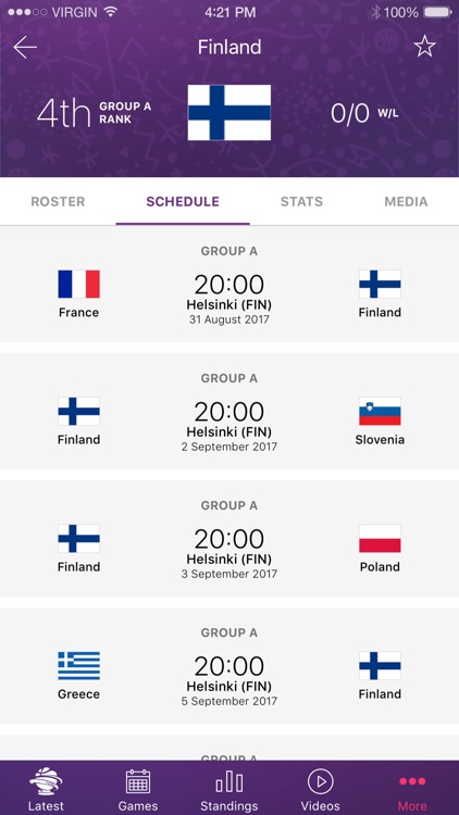 EuroBasket 2017 screenshot-3
