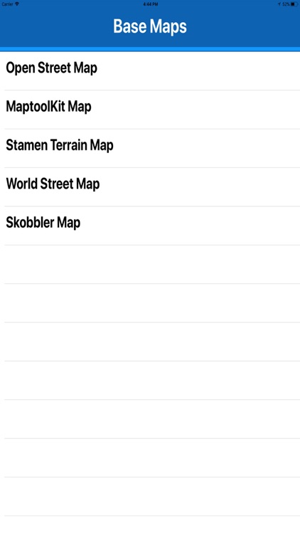 Weather maps of the World MGR