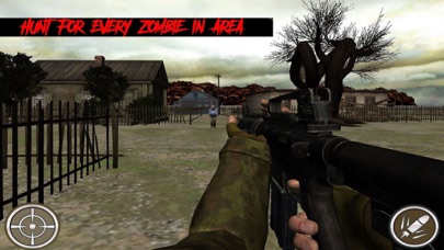 Dead Shooter: Kill Zombie Hero screenshot 2
