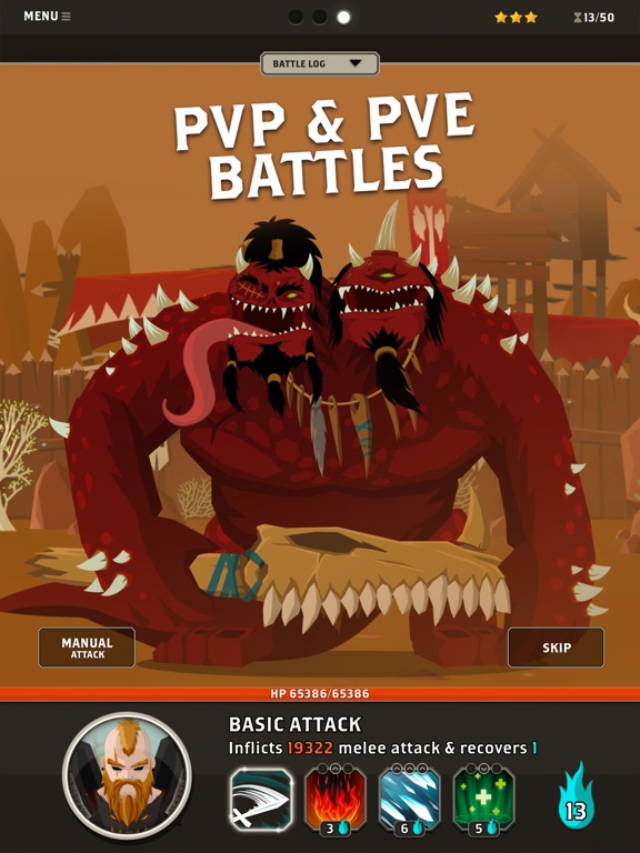 Скачать Questland: Turn Based RPG