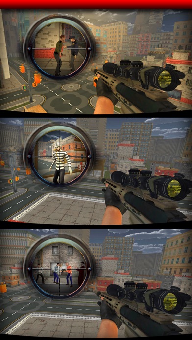 Gangsters Vs Police Sniper 3D screenshot 3