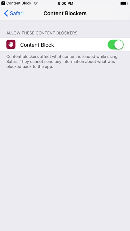 Browser Content Blocking screenshot-3