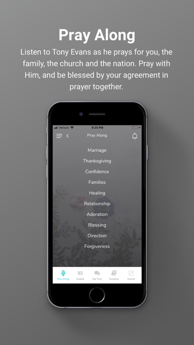 Tony Evans Prayer App screenshot 3