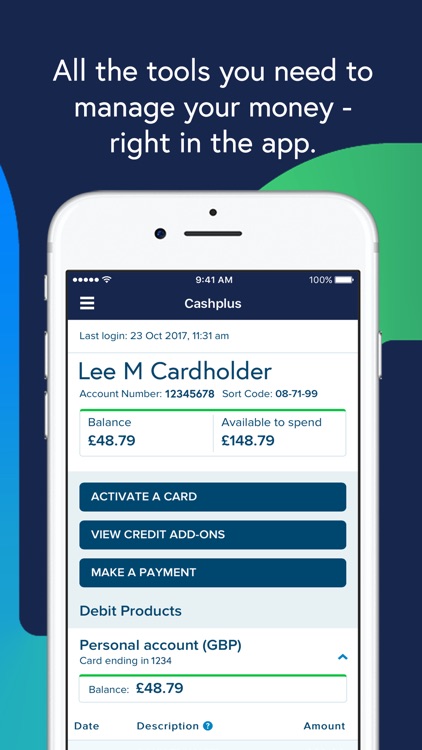Cashplus Mobile App