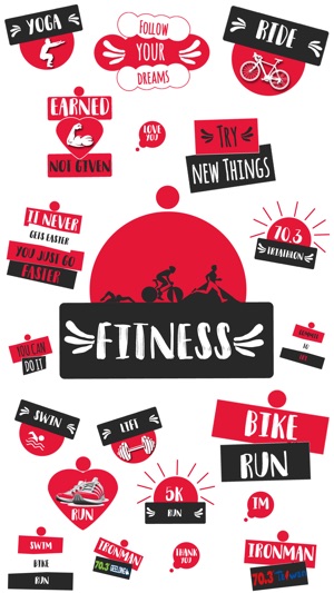 Stickers2Fitness(圖1)-速報App