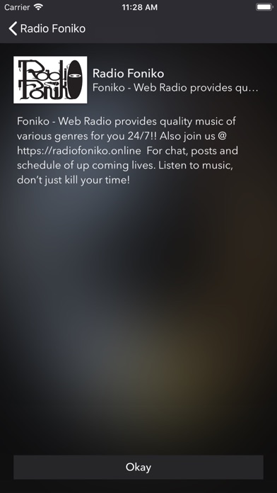 Radio Foniko screenshot 2
