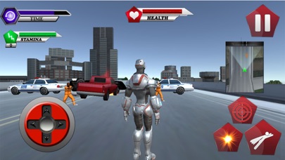 Flying Super Hero Mission Game screenshot 4