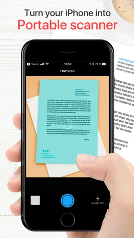 Game screenshot Document scanner – docscan pdf mod apk