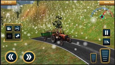 Real Tractor Cargo Transport screenshot 3