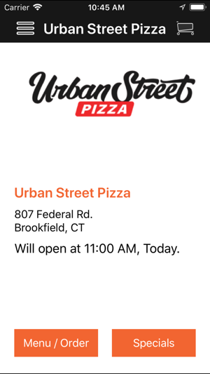 Urban Street Pizza(圖1)-速報App