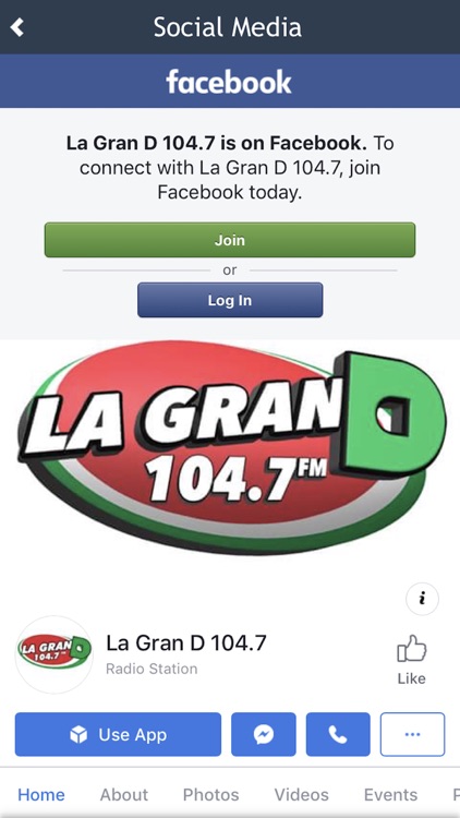 Bustos Radio screenshot-4