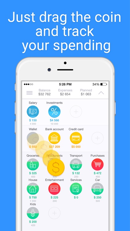 CoinKeeper: spending tracker
