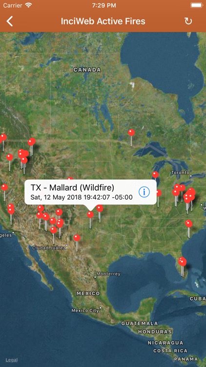 Wildfire Info screenshot-8
