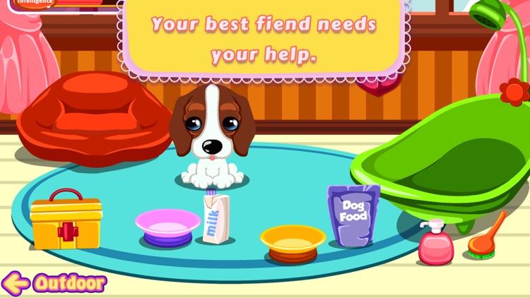 Baby Doggy Day Care - start a brain challenge game