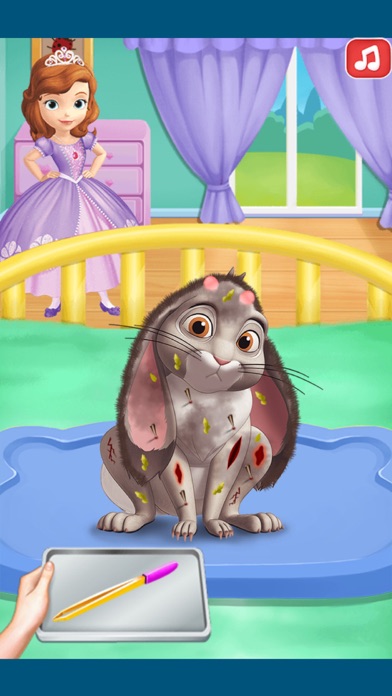受伤的长耳兔 screenshot 3