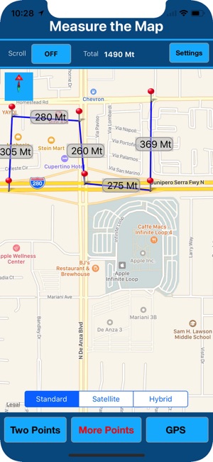 Measure Distance & Area on Map(圖4)-速報App