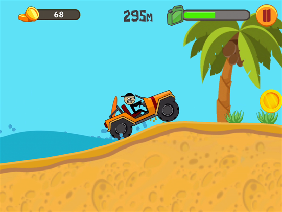 Stickman Surfer screenshot 2