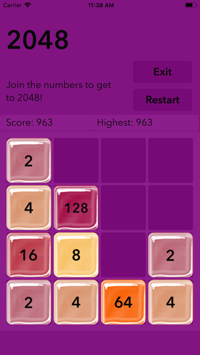 2048 All screenshot 3