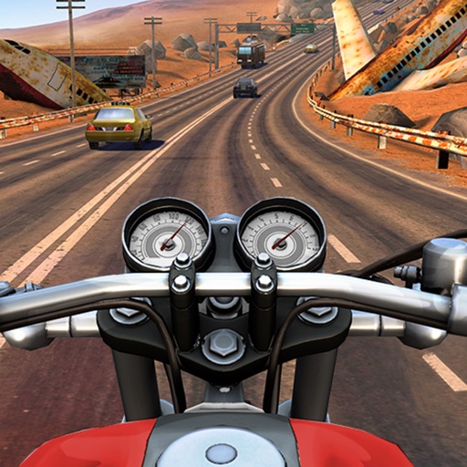 Moto Rider GO: Highway Traffic iOS App
