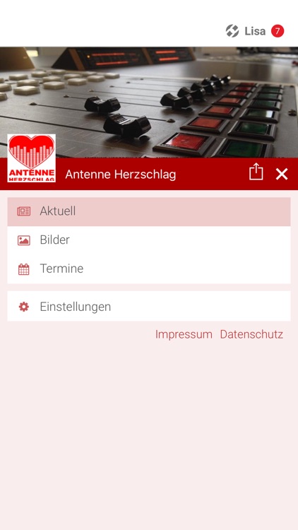 Antenne Herzschlag