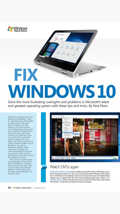 Windows Help & Advice: the magazine for PC users screenshot-4