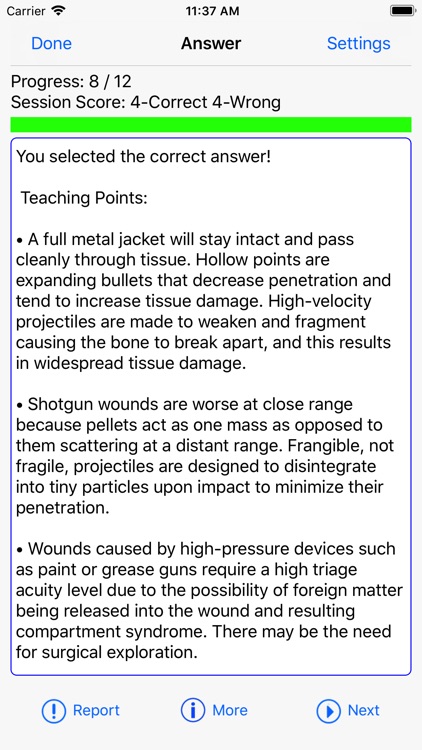 Emergency Medicine Reviews screenshot-8