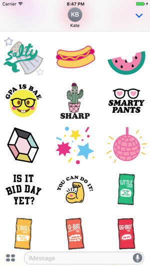 Mermoji Stickers(圖5)-速報App