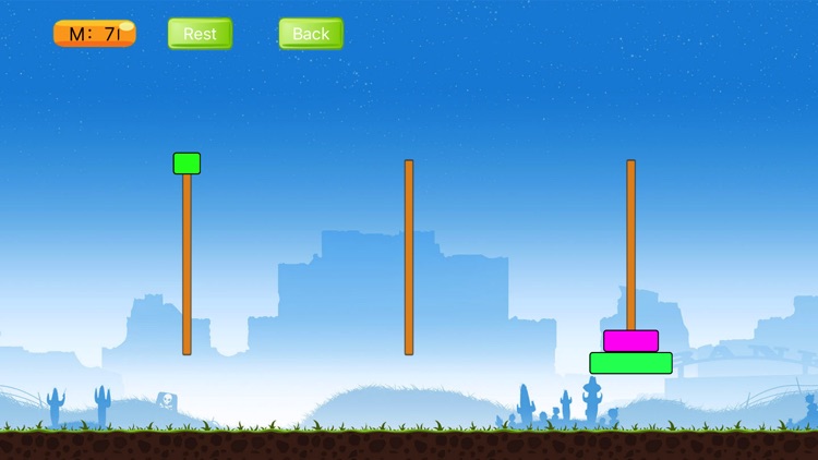 TOF - Tower of Hanoi Game
