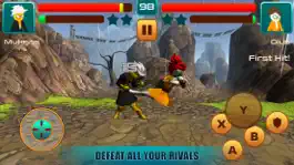 Game screenshot Sticked Man - God Battle Sim apk