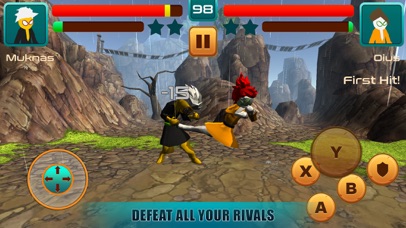 Sticked Man - God Battle Sim screenshot 2