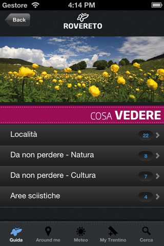 Rovereto Travel Guide screenshot 2