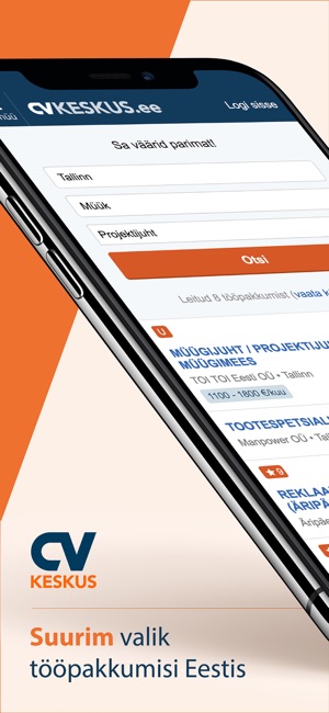 CVKeskus.ee tööpakkumised(圖1)-速報App