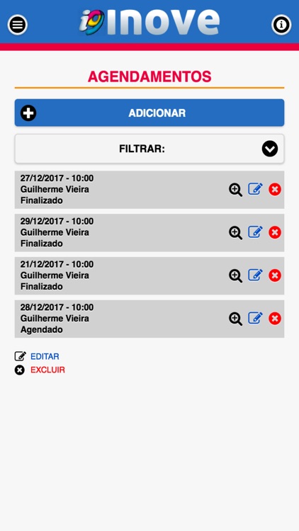 Inove Agendamentos screenshot-3