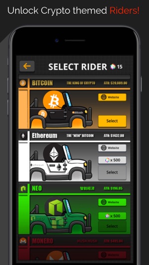 Crypto Rider - Bitcoin Racing(圖3)-速報App