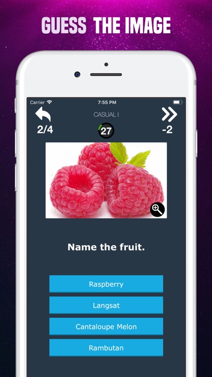 Fruit Quiz - Image Trivia