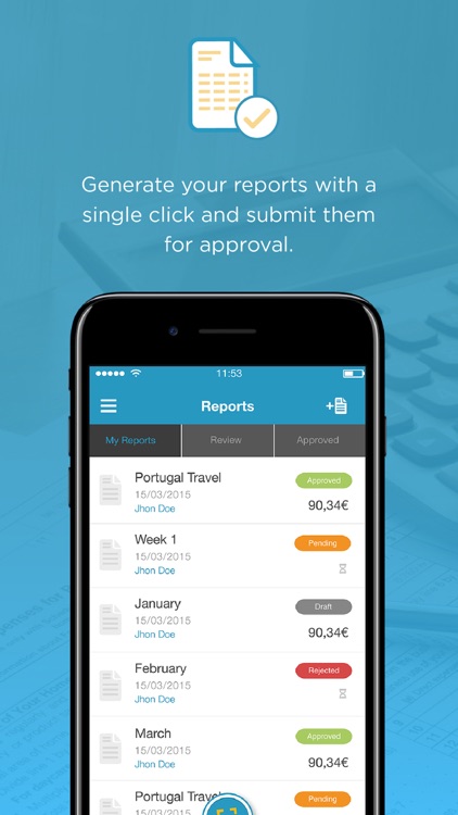 Captio Expenses screenshot-3