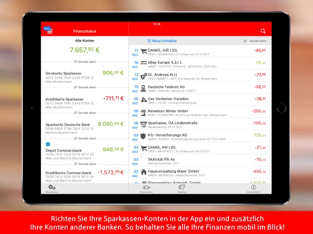 Sparkasse+   Finanzen im Griff Screenshot