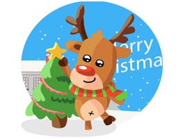 We would like to introduce Animated Character Xmas for iMessage, It is amazing collection stickers in iPhone and iPad to Chat funny with friends