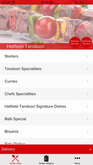 Hatfield Tandoori(圖2)-速報App