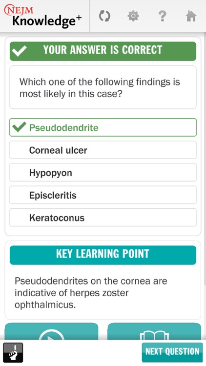 NEJM Knowledge+ IM Review screenshot-3