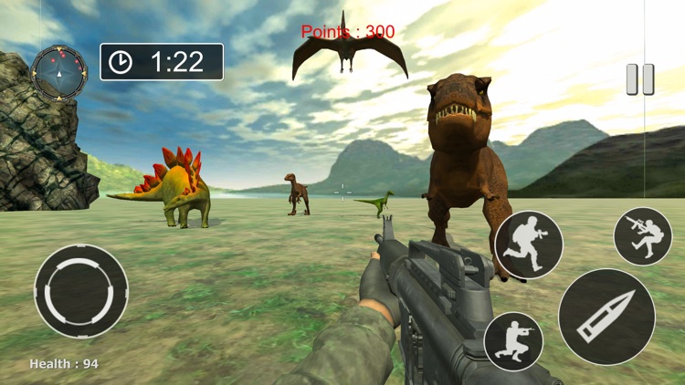 Dino Hunter 18 - Wild Jungle