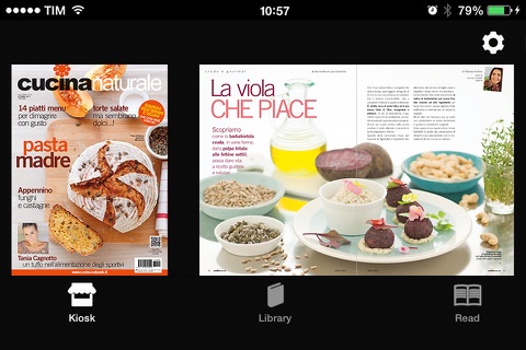 Cucina Naturale screenshot 2