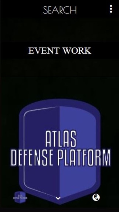 Atlas Defense Platform screenshot 2