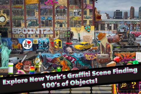 Hidden Object New York Spy Pic screenshot 2