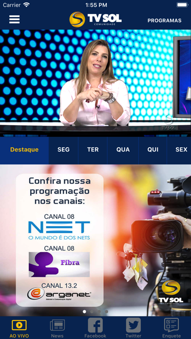 How to cancel & delete TV Sol Comunidade from iphone & ipad 1