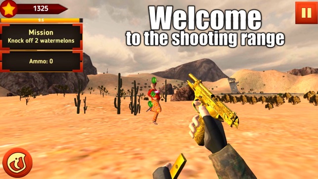 Watermelon Shooting Ranger Pro(圖1)-速報App